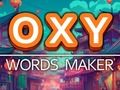 खेल OXY: शब्दों का निर्माता ऑनलाइन