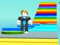 खेल Roblox Obby: आसमान की ओर रास्ता ऑनलाइन