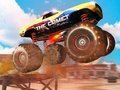 खेल Monster Truck Stunt Racing ऑनलाइन