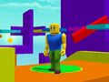खेल Obby Robby: केवल ऊपर! ऑनलाइन