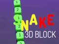 खेल साँप 3D ब्लॉक ऑनलाइन