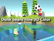 खेल फली 3D रंगीन छिद्र में गिराना ऑनलाइन