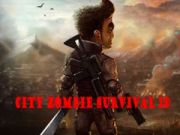 खेल शहर ज़ोंबी सर्वाइवल 2D ऑनलाइन