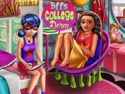 खेल BFFs कॉलेज डॉर्म ऑनलाइन