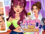 खेल ASMR नख उपचार ऑनलाइन
