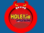 खेल Holey.io बैटल रॉयल ऑनलाइन