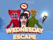 खेल बुधवार से बच Escape ऑनलाइन