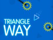 खेल Triangle Way ऑनलाइन