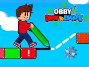 खेल Obby भागने के लिए खींचें ऑनलाइन खेल Obby भागने के लिए खींचें ऑनलाइन
