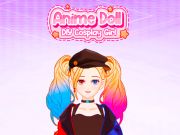 खेल एनीमे गुड़िया DIY cosplay लड़की ऑनलाइन