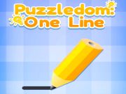 खेल Puzzledom: एक पंक्ति ऑनलाइन