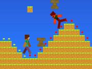खेल Noob बनाम प्रो लेकिन एनविल रेन माइनक्राफ्ट ऑनलाइन