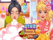 खेल ASMR सौंदर्य जापानी स्पा ऑनलाइन