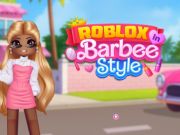 खेल बार्बी स्टाइल में Roblox ऑनलाइन