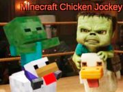 खेल Minecraft चिकन जॉकी ऑनलाइन