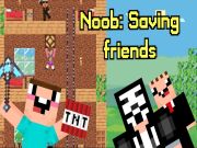 खेल Noob: दोस्तों को बचाना ऑनलाइन