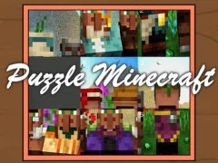 खेल पहेली Minecraft ऑनलाइन