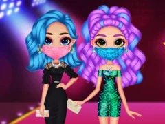 खेल मेरा क्वारंटाइन ग्लैम लुक ऑनलाइन