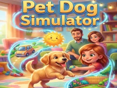 खेल Pet Dog Simulator ऑनलाइन