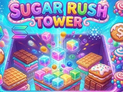 खेल Sugar Rush Tower ऑनलाइन