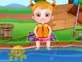 खेल बेबी हेज़ेल मछली पकड़ने का समय ऑनलाइन