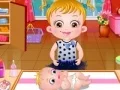 खेल बेबी हैज़ेल नवजात टीकाकरण ऑनलाइन