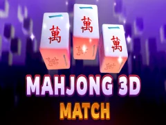 खेल महजोंग 3 डी मैच ऑनलाइन