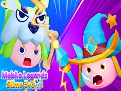 खेल मोबाइल किंवदंतियां SLIME 3V3 ऑनलाइन