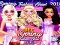 खेल BFF वसंत फैशन शो 2018 ऑनलाइन