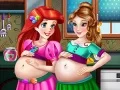 खेल गर्भवती सुंदरियाँ बेहतरीन दोस्त ऑनलाइन