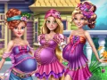 खेल गर्भवती माताओं का फैशन लुक ऑनलाइन