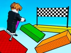 खेल OBBY: पोगो पार्कौर! ऑनलाइन
