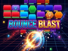 खेल Bounce Blast ऑनलाइन