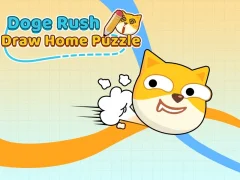 खेल Doge Rush ड्रा होम पहेली ऑनलाइन