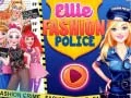 खेल एली फैशन पुलिस ऑनलाइन खेल एली फैशन पुलिस ऑनलाइन