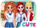 खेल BFF राजकुमारी स्कूल वापस ऑनलाइन