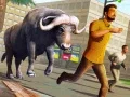 खेल गुस्से में बैल हमले का जंगली शिकारी सिमुलेटर ऑनलाइन