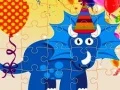 खेल डिनो पार्टी जिग्सॉ ऑनलाइन