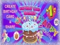 खेल जन्मदिन कार्ड निर्माता ऑनलाइन