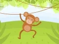 खेल मज़ेदार बंदर रंग भरना ऑनलाइन