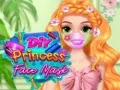 खेल DIY राजकुमारी चेहरे का मास्क ऑनलाइन