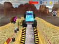 खेल Monster Truck मुश्किल स्टंट रेस ऑनलाइन