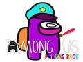 खेल Among Us: रंगाई की किताब ऑनलाइन