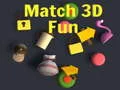 खेल मैच 3D मज़ा ऑनलाइन खेल मैच 3D मज़ा ऑनलाइन