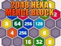 खेल 2048 हेक्सा मर्ज ब्लॉक ऑनलाइन