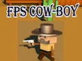 खेल FPS काउबॉय ऑनलाइन