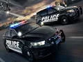 खेल पुलिस कार स्लाइड पहेली ऑनलाइन