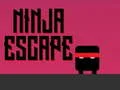 खेल निंजा Escape ऑनलाइन खेल निंजा Escape ऑनलाइन