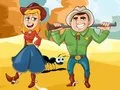 खेल जंगली पश्चिमी काउबॉय पजल ऑनलाइन