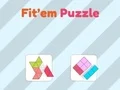 खेल Fit'em पहेली ऑनलाइन खेल Fit'em पहेली ऑनलाइन